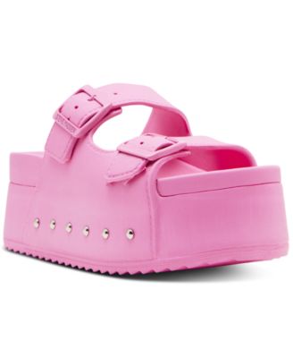 Kali-J Flatform Footbed Sandals