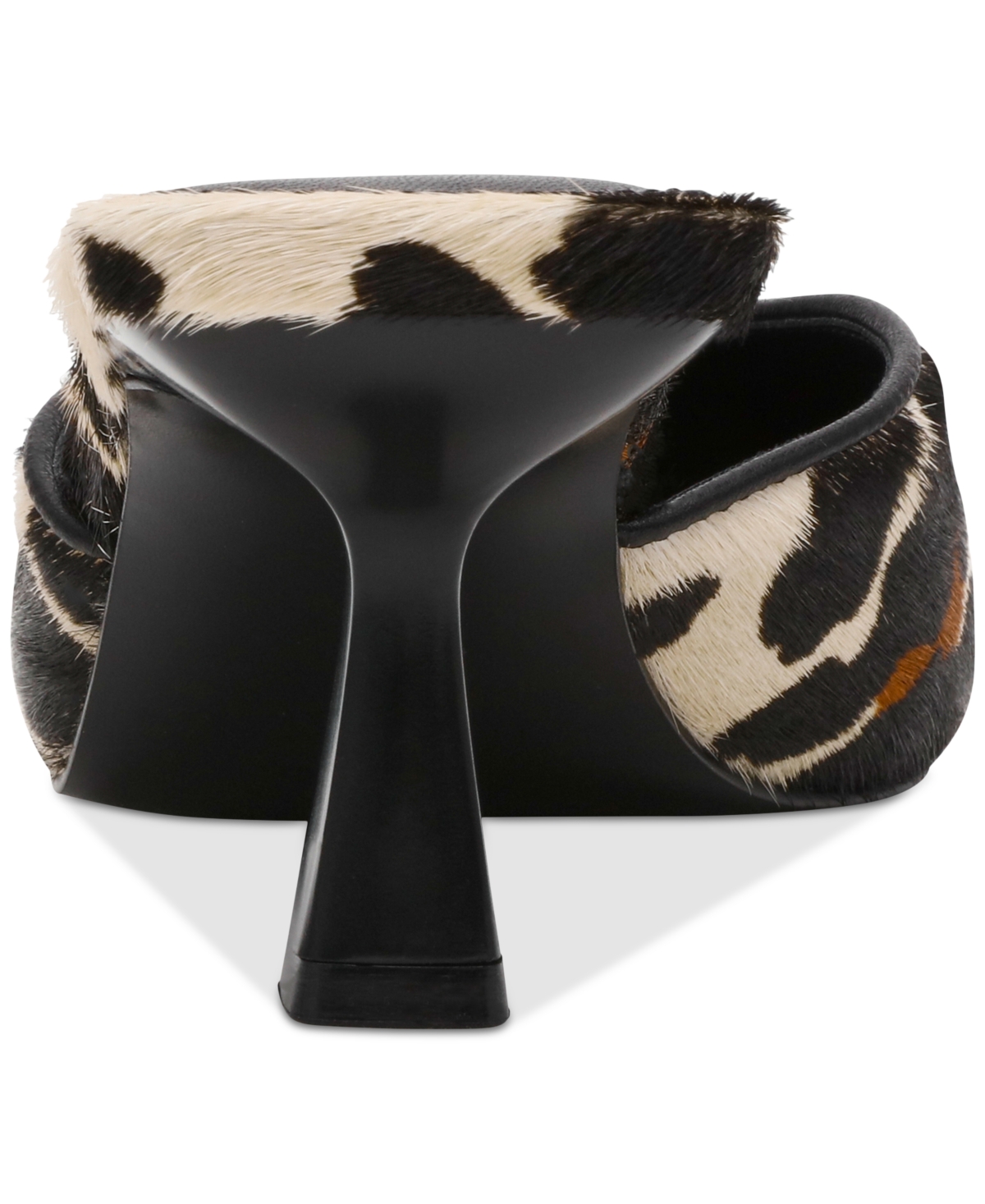 STEVE MADDEN MOD-A MID-HEEL DRESS MULES 