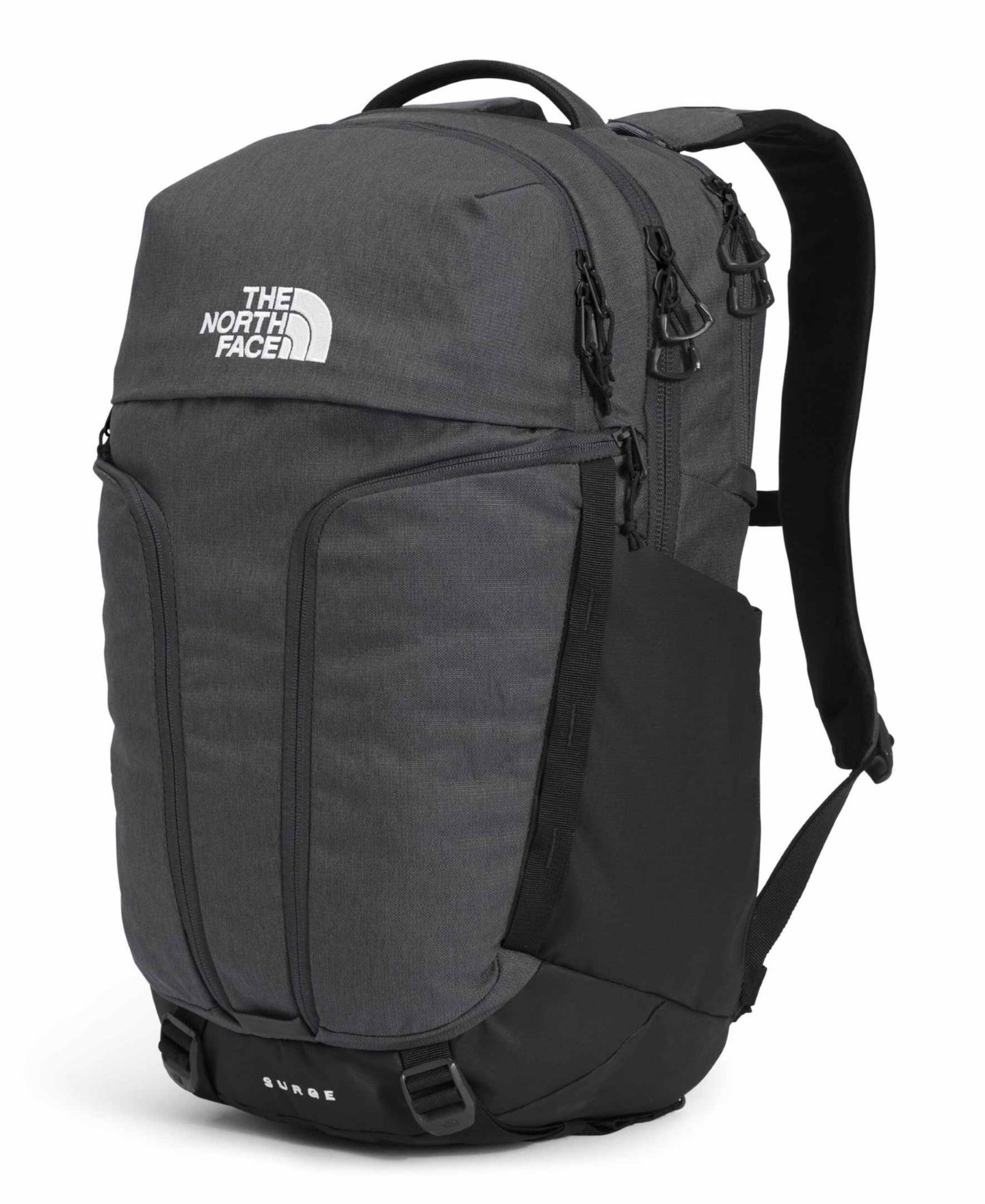 Рюкзак The North Face Surge Messengers, цвет: Серый / Чёрный, вариант 1 — фото 6