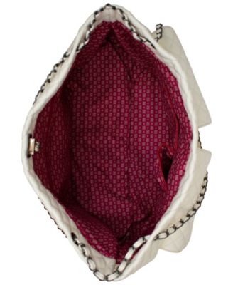 Diana Quilted Travel Weekender Tote Bag
