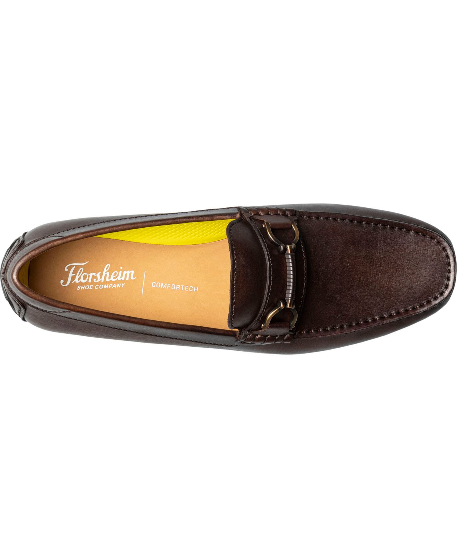 Men's Motor Moc Toe Bit Driving Loafer