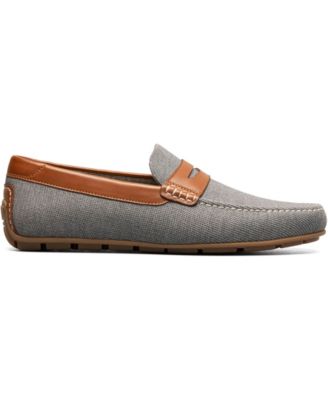 Men's Motor Knit Moc Toe Penny Loafer