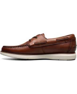 Men's Tropics Moc Toe Elastic Lace Boat Shoe