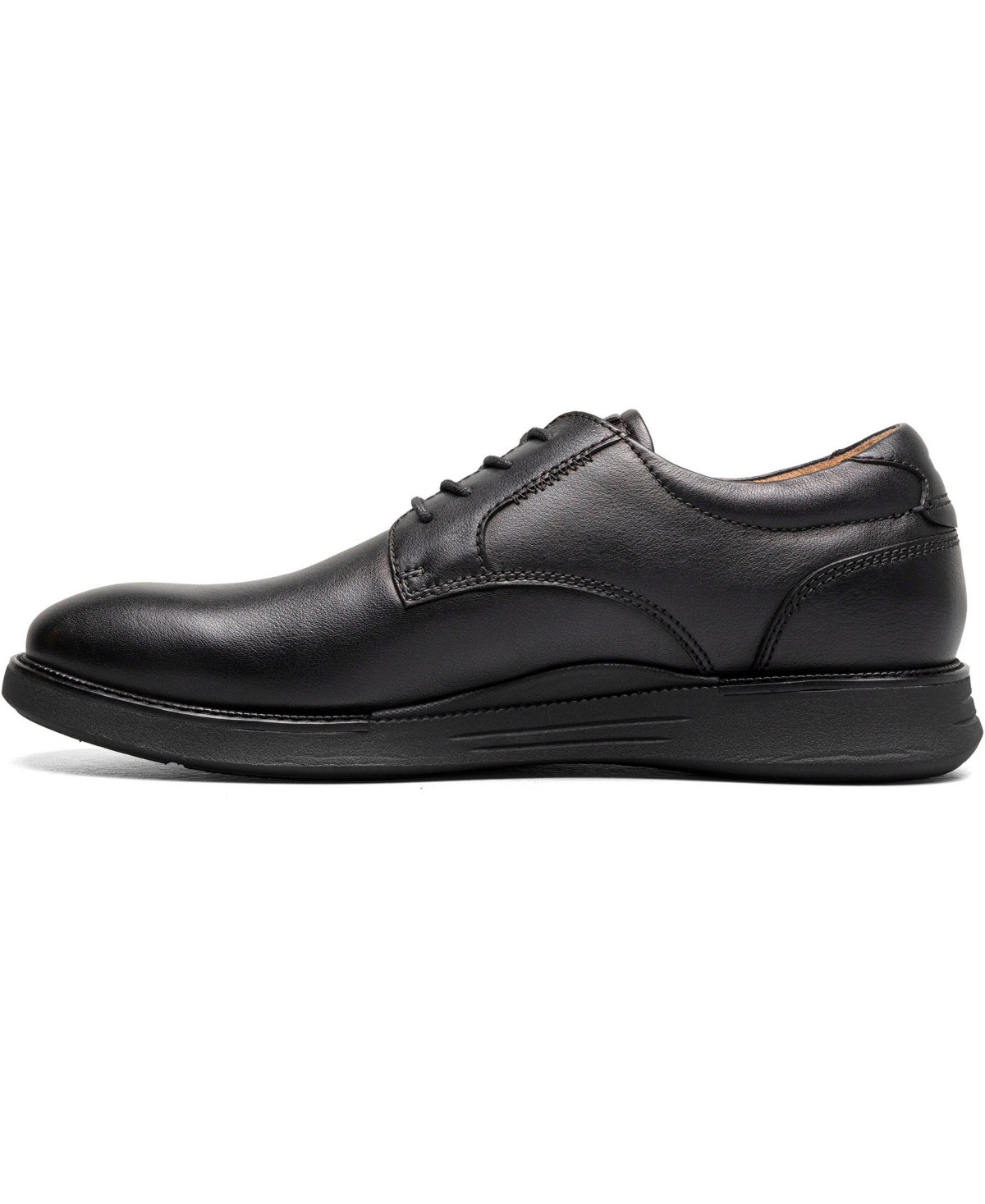 Florsheim Men's Launch Plain Toe Oxford In Black