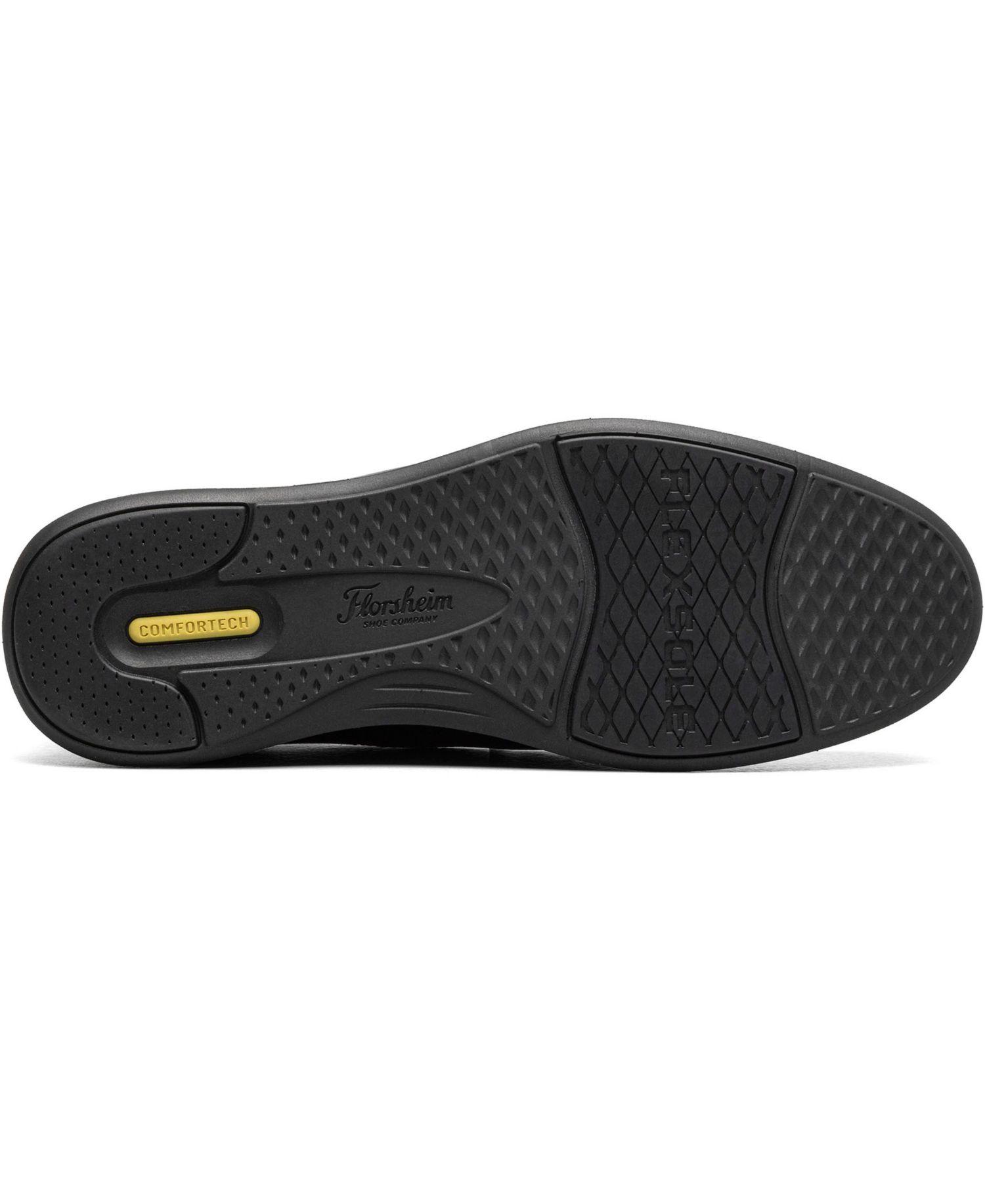 Men's Launch Knit Elastic Lace Slip On Sneaker