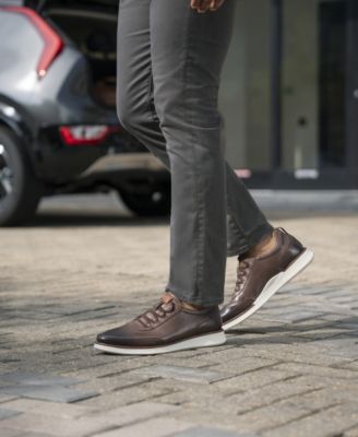 Men's Launch Elastic Lace Slip On Sneaker