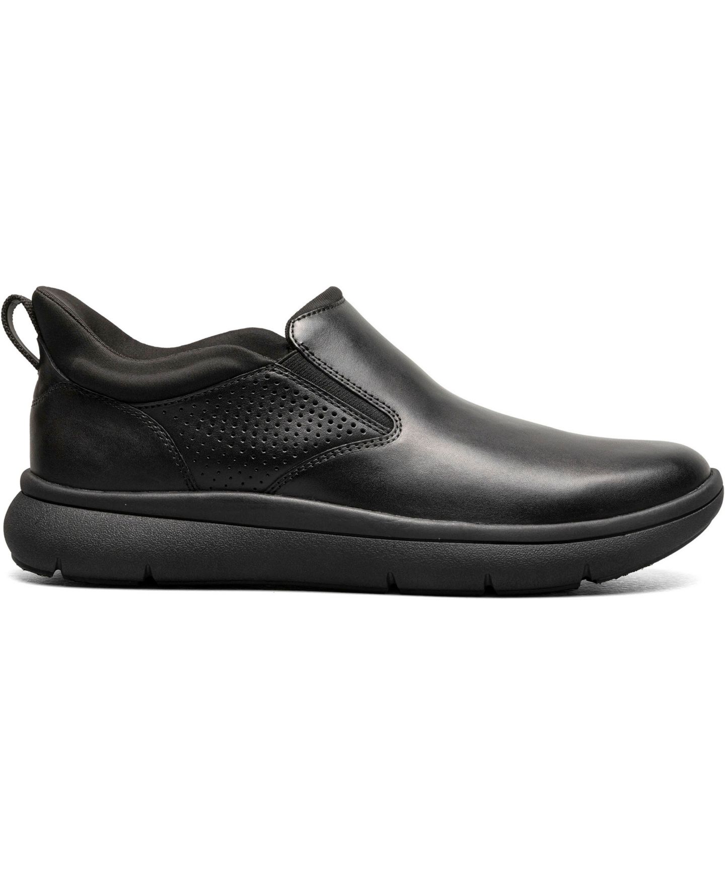Мужские кроссовки Florsheim Fleet Plain Toe Slip On, цвет: Чёрный — фото 2