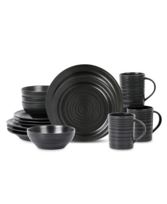 Orbit 16 Pc. Dinnerware Set, Service for 4