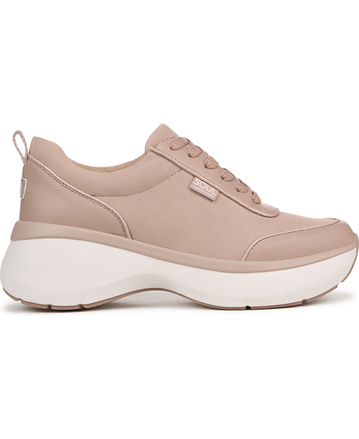 SOUL NATURALIZER WOMEN'S ROQUEL LACE UP PLATFORM SNEAKERS 