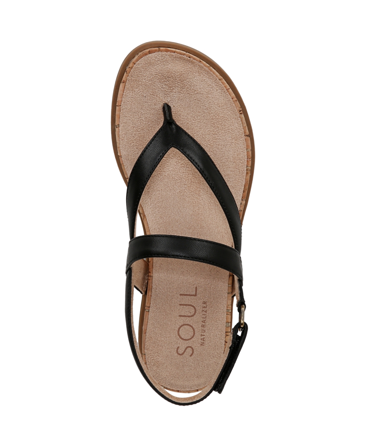 SOUL NATURALIZER WOMEN'S CAROLYN DEMI-WEDGE SANDALS 