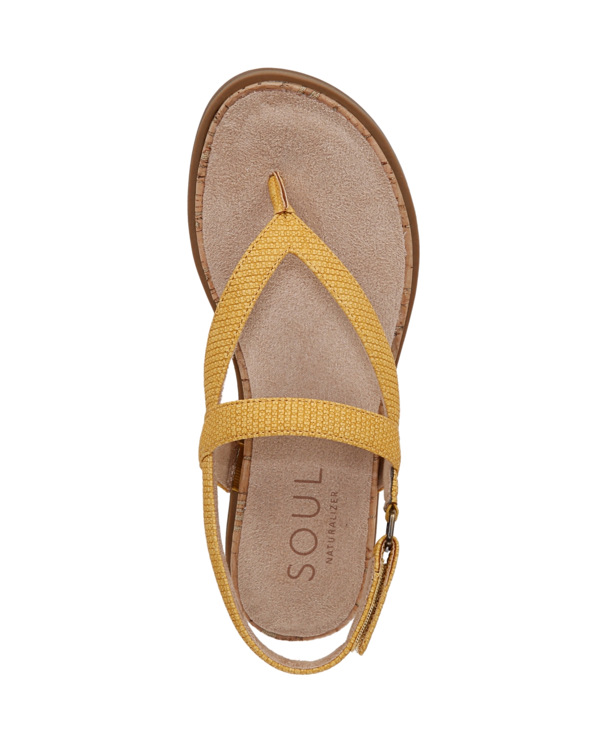 SOUL NATURALIZER WOMEN'S CAROLYN DEMI-WEDGE SANDALS 