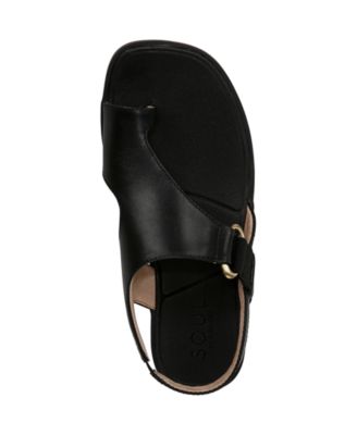 Women's Freya Toe Loop Footbed Slingback Sandals