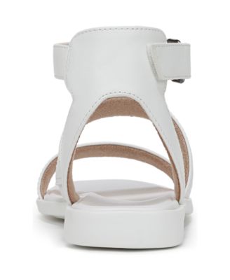 Women's Fiesta Ankle Strap Footbed  Flat Sandals