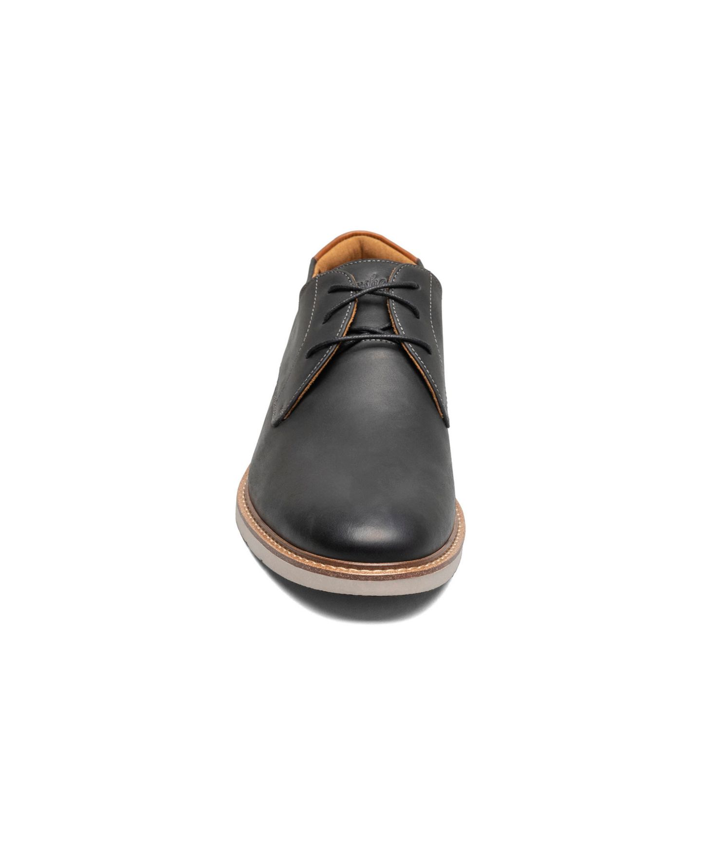 Florsheim Men's Highpoint Round Toe Oxford, цвет: Чёрный — фото 4