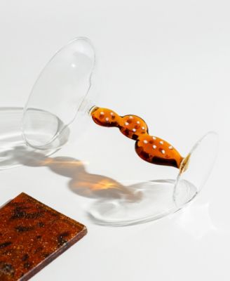 Desert Plants Cactus Champagne Bowl, 10.1 oz.