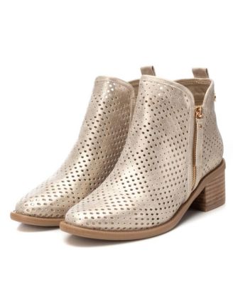Women's Italian Western Booties With side Zipper