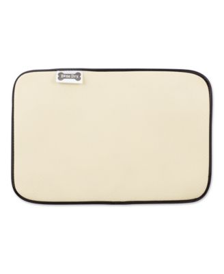 Cat Silhouette Pet Mat, Cat Silhouette, 12x18"