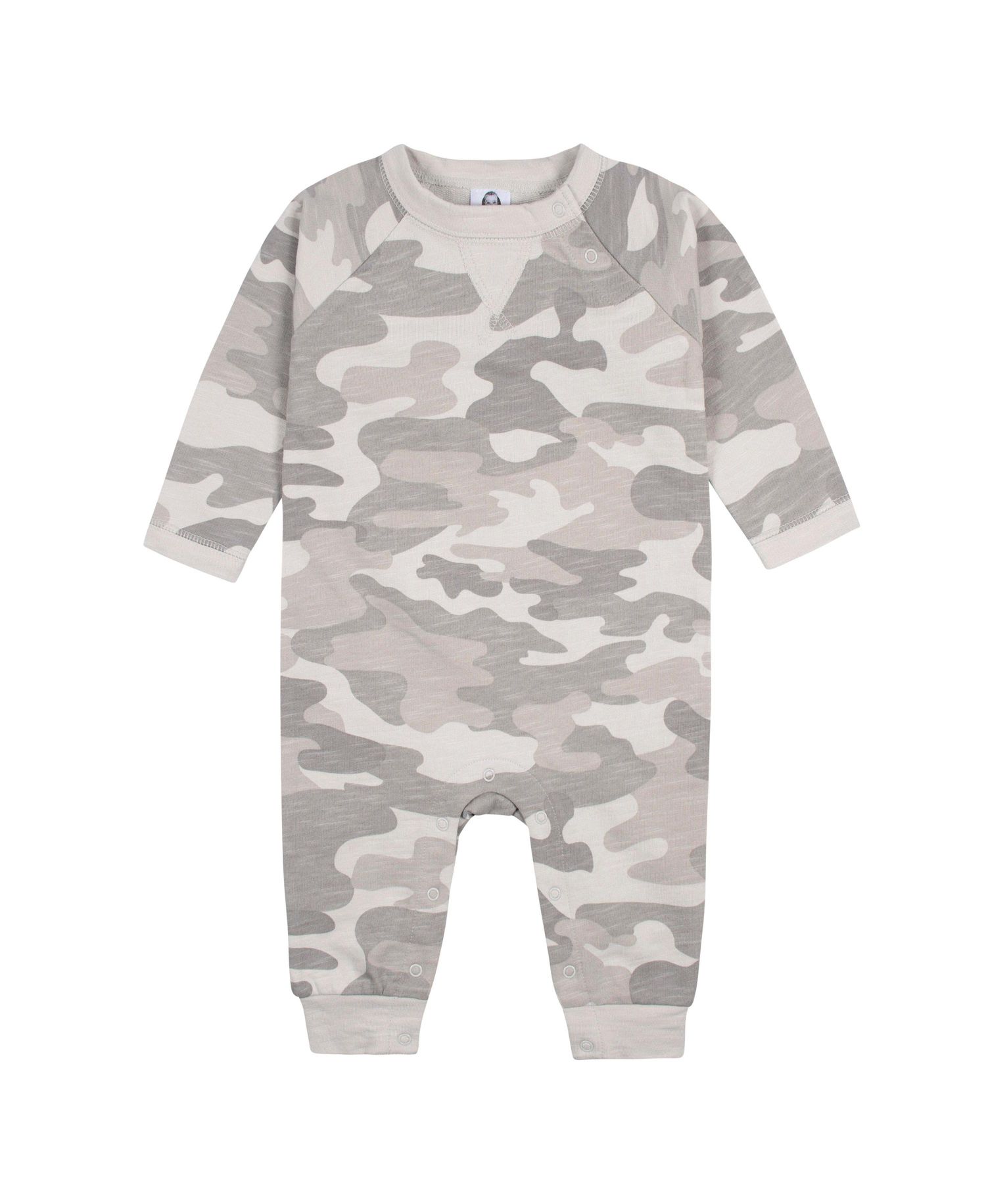Baby Boys 2- Pack Raglan Sleeve Rompers