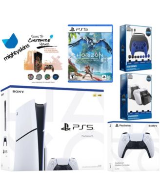 Playstation 5 Slim Disc Bundle with