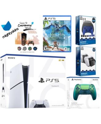 Playstation 5 Slim Disc Bundle with