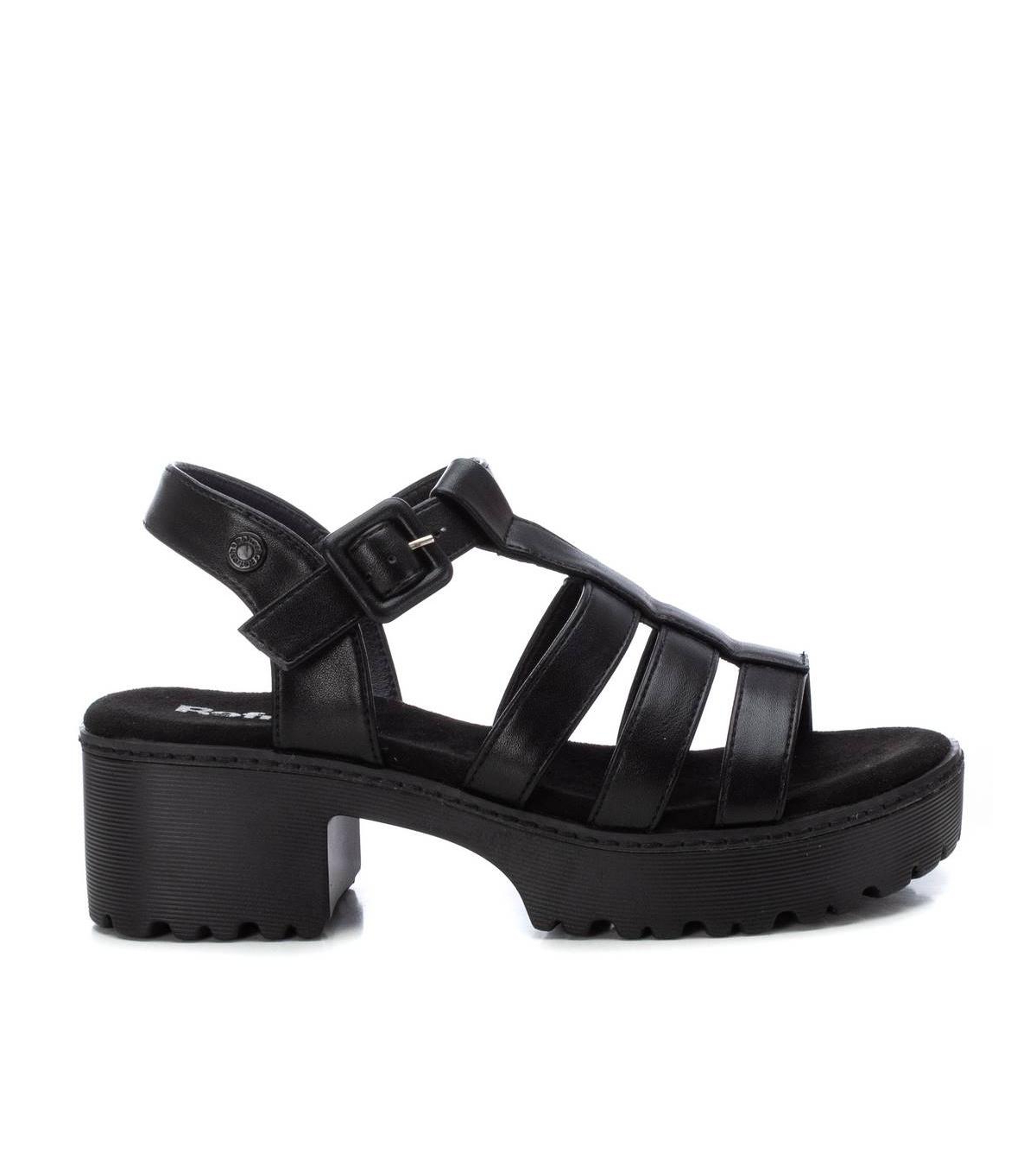 Refresh By Xti Women's Platform Sandals - Black