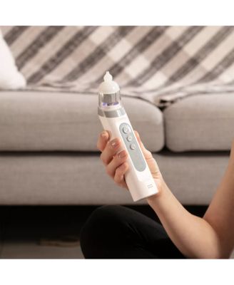 21-in-1 Baby Care Bundle: Rechargeable Nasal Aspirator & Electric Baby Nail Trimmer – Safe, Gentle, and Versatile Baby Grooming Set with Soothing Music, Light, and Replacement Heads