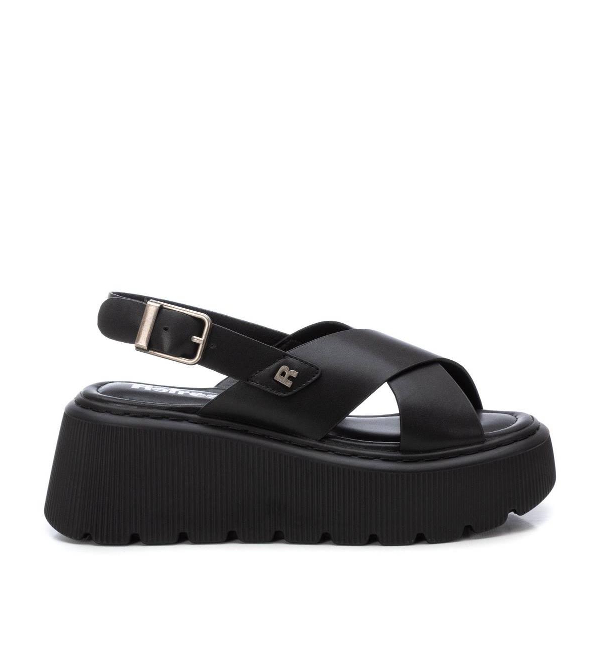 Refresh Women's Casual Sandals By Xti - Black