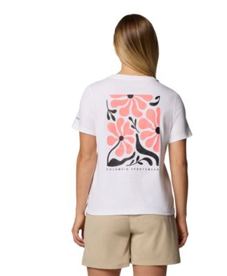 Women's Rolling Bend Graphic Short Sleeve Top