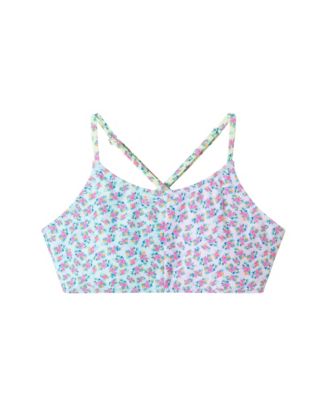 Toddler/Child Girls Floral Print Tankini