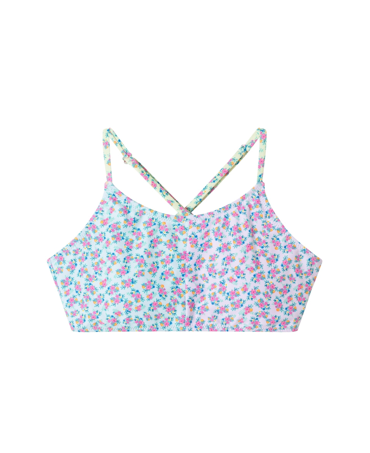 Toddler/Child Girls Floral Print Tankini