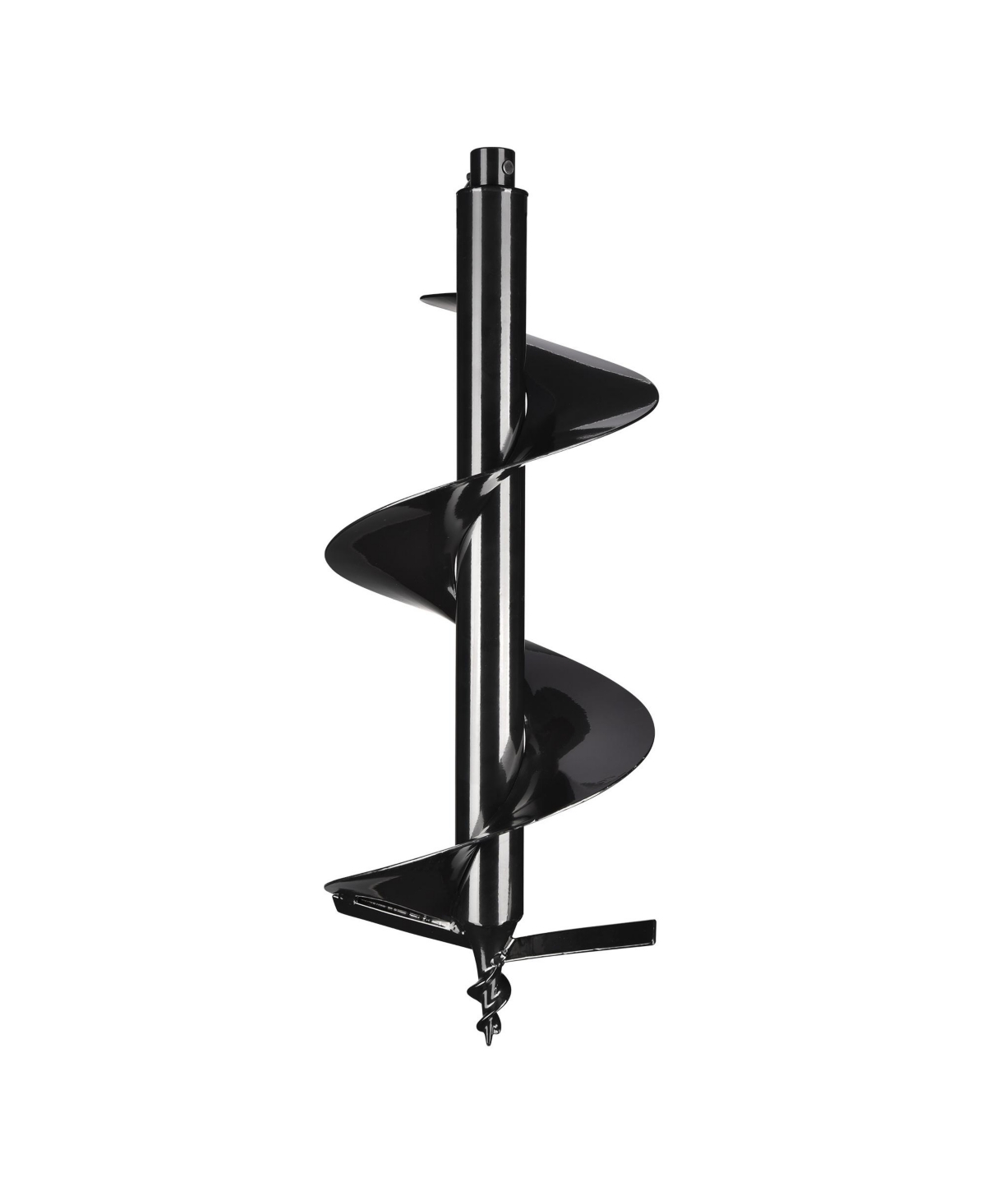12&#x22; Earth Auger Bit Bulb Planter Tool Planting Flower Fence Post Garden Spiral Hole Gardening Project - Natrual