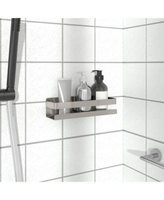 Shower Shelf 9.1"x2.6"x2.4" Brushed 304 Stainless Steel