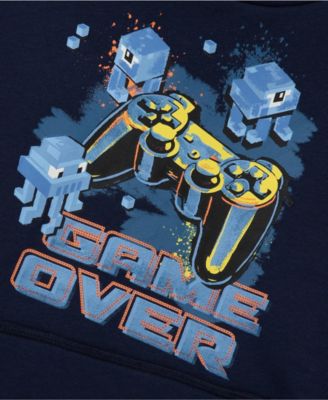 Girls Fleece Hooded Sweatshirt