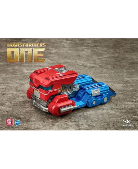 Детские фигурки Transformers Optimus Prime Truck Mode Moveable-Tires Statue, 14 Years & Up