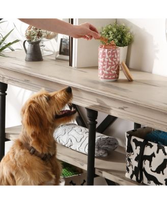 Ceramic Pet Treat Canister Dog Show