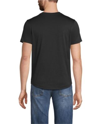 Men's Short Sleeve Supima Curved Hem Tee
