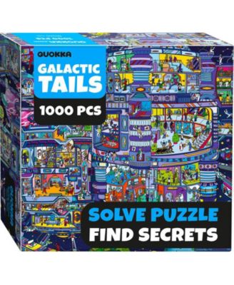 1000 Piece Jigsaw Puzzle for Adults – Themed Puzzles with Bonus Challenges