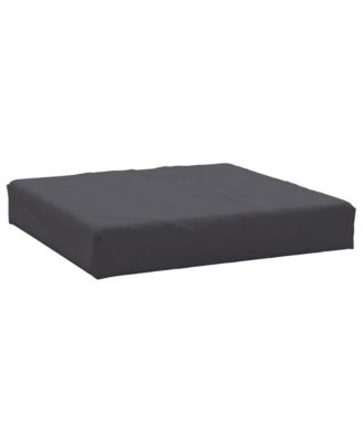 Pallet Cushion Charcoal Oxford fabric (100% polyester) Medium
