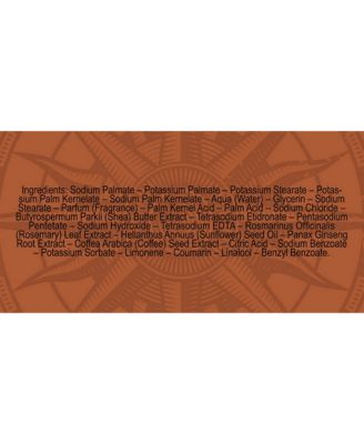 Pre de Provence Men's 63 Soap Cube, 200 Gram