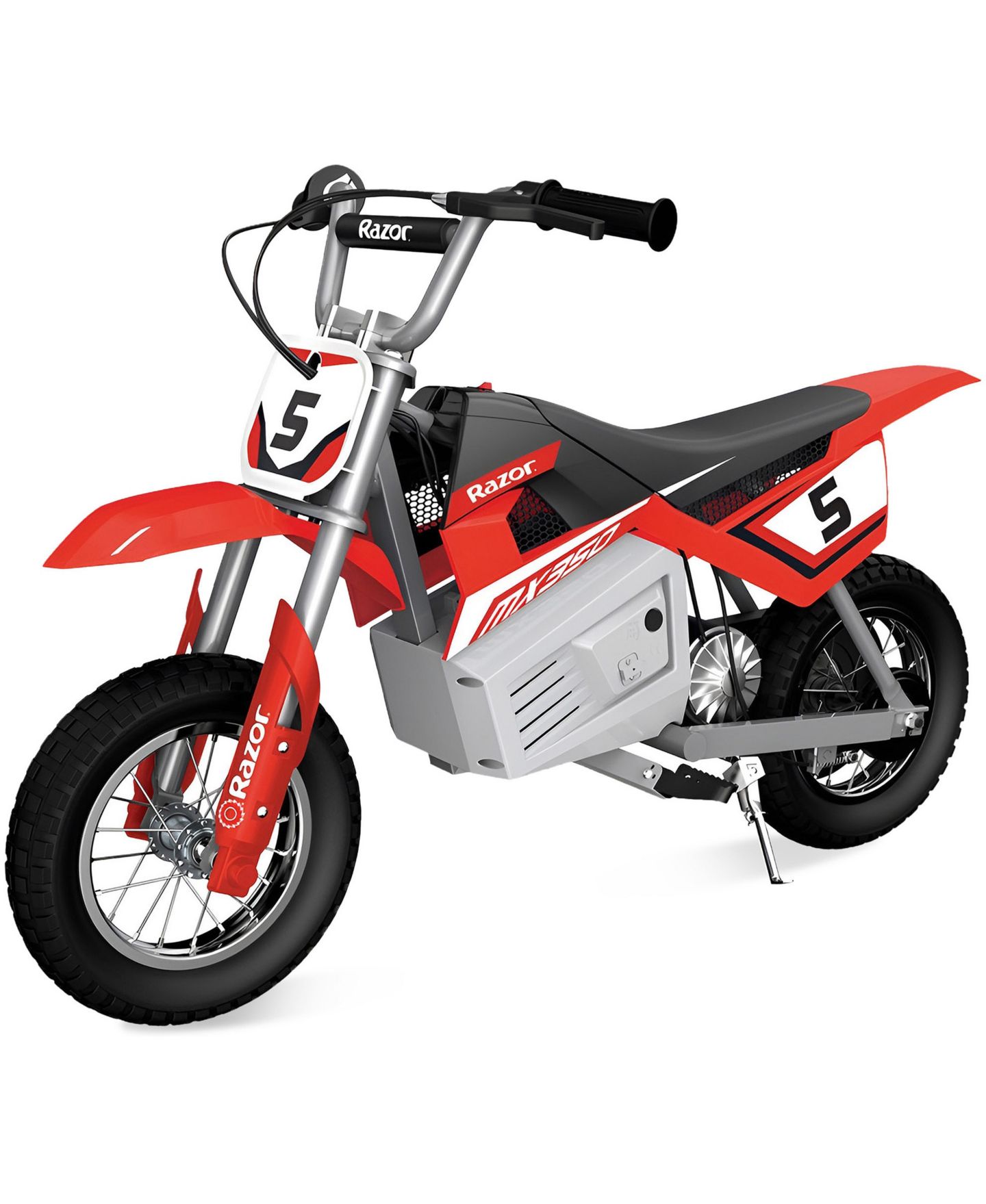 Детская игрушка Razor MX350 Dirt Rocket Electric Motocross Dirt Bike, Up to 14 Mph, Ages 8+ — фото 1