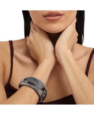 Swirl Cluster Bracelet