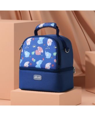 Kids Insulated Lunch Bag, Elephant