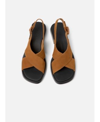 Dana Nubuck Leather  Sandals