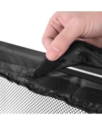 Mesh Cover Replacement for Mesh Pool Storage Bin Rolling Cart Black