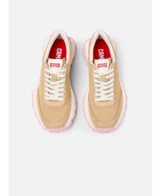 Drift Trail Nubuck Leather Sneakers