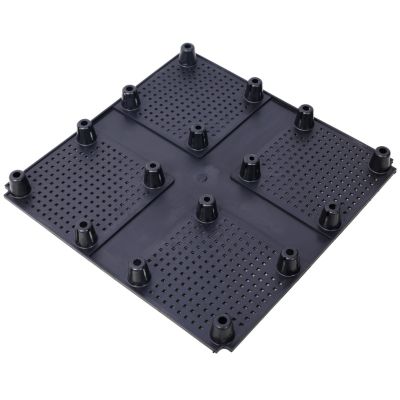 Elevated Planter Box for Outdoor Gardening (15.7"x15.7"x27.7",