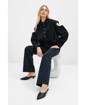 Women's Downtown Boyfriend Shirt