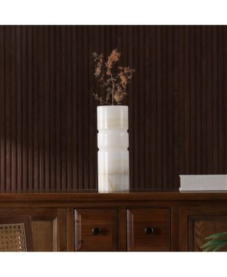 Kavo, White Jade  Vase