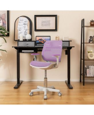 Swivel Mesh Children Computer Chair with Adjustable Height