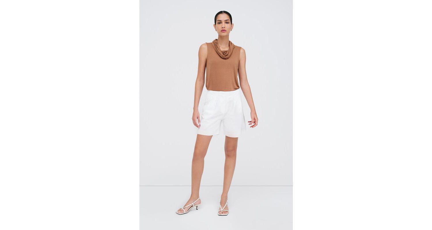 Women's Callie Sheer Jersey Sleeveless Day-to-Night Tank Top